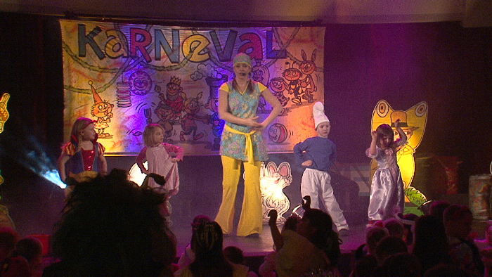 Karnevalová show poprvé v Luhačovicích Karnevalová show poprvé v Luhačovicích