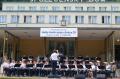 Slavnostní promenádní koncert a program čestné jednotky Hradní stráže Slavnostní promenádní koncert a program čestné jednotky Hradní stráže