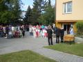 Slavnostní otevření na Charitě Luhačovice Slavnostní otevření na Charitě Luhačovice