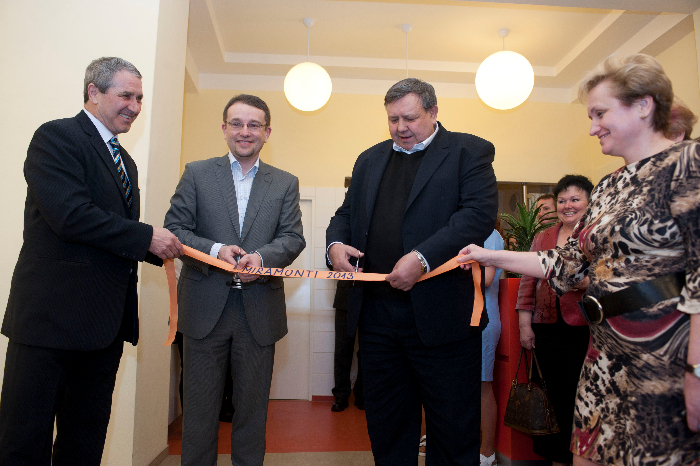 Otevření dětské léčebny Miramonti po rekonstrukci Otevření dětské léčebny Miramonti po rekonstrukci