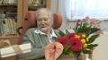 Veselá jubilantka Marie Škubníková Veselá jubilantka Marie Škubníková