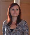 Kateřina Tučková v luhačovické knihovně Kateřina Tučková v luhačovické knihovně