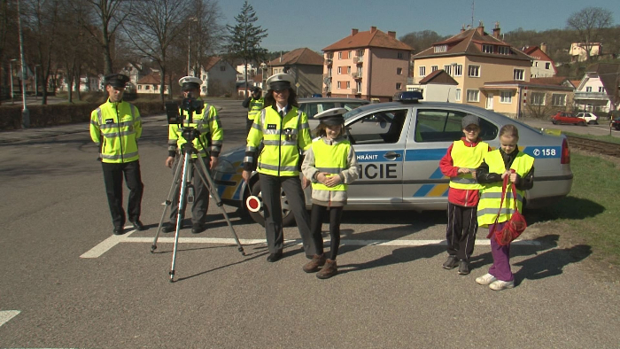 Dětská policie opět v ulicích města Dětská policie opět v ulicích města