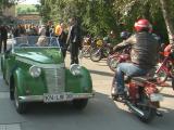 Motocykly značky Jawa zaplnily Luhačovice Motocykly značky Jawa zaplnily Luhačovice