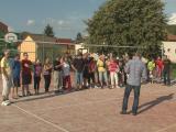 Otevření víceúčelového sportovního hřiště v Polichně Otevření víceúčelového sportovního hřiště v Polichně