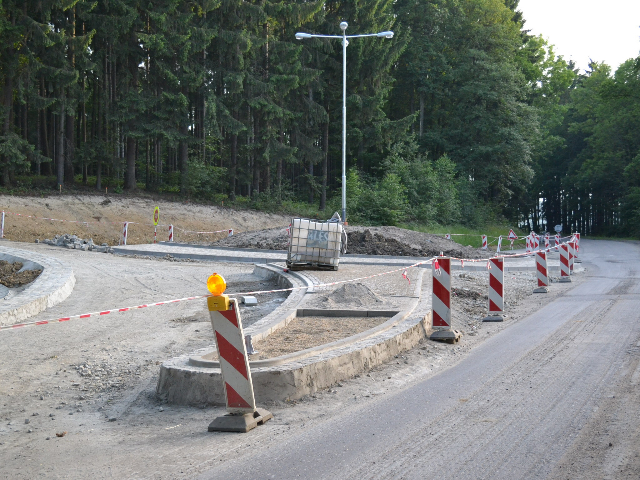 Hlavní tah nad přehradou čeká uzavírka Hlavní tah nad přehradou čeká uzavírka