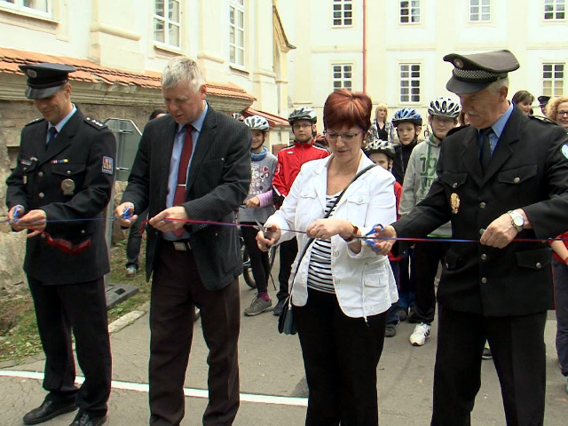 Nové mobilní dopravní hřiště Nové mobilní dopravní hřiště