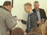 VIDEO: V Luhačovicích ocenili mladé literáty VIDEO: V Luhačovicích ocenili mladé literáty