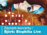 Jedinečný záznam z koncertu Björk Jedinečný záznam z koncertu Björk