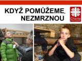 Sbírka pomůže lidem na válkou zmítané Ukrajině Sbírka pomůže lidem na válkou zmítané Ukrajině