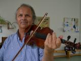 Virtuos Hudeček: „Obdivuji všechny rodiče, kteří dají děti na muziku" Virtuos Hudeček: „Obdivuji všechny rodiče, kteří dají děti na muziku"