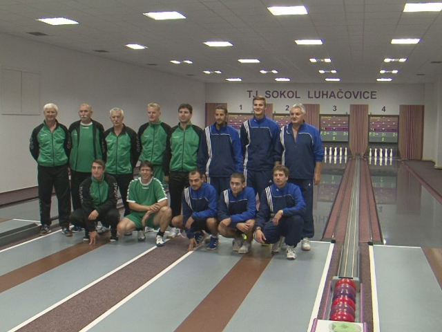 Luhačovičtí kuželkáři zahájili ligu Luhačovičtí kuželkáři zahájili ligu