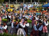 Písní a tancem se představily také děti z Polska a Srbska Písní a tancem se představily také děti z Polska a Srbska