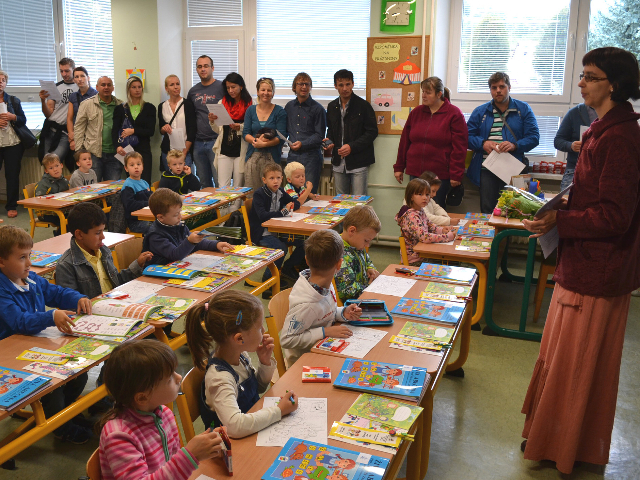 Děti dnes nemusejí mít strach z učitelů, říká nová pedagožka ZŠ Luhačovice Děti dnes nemusejí mít strach z učitelů, říká nová pedagožka ZŠ Luhačovice