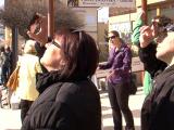 VIDEO: Pozorování zatmění slunce VIDEO: Pozorování zatmění slunce