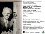 Slavného architekta připomene výstava v luhačovickém Radunu Slavného architekta připomene výstava v luhačovickém Radunu