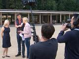 VIDEO: Natáčení Snídaně s Novou v Luhačovicích VIDEO: Natáčení Snídaně s Novou v Luhačovicích