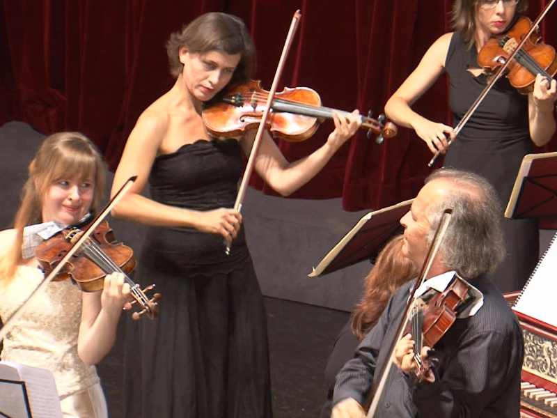 VIDEO: Zahajovací koncert Akademie Václava Hudečka VIDEO: Zahajovací koncert Akademie Václava Hudečka