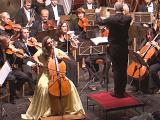 Violoncellistka M. Fukačová a Filharmonie Bohuslava Martinů Violoncellistka M. Fukačová a Filharmonie Bohuslava Martinů