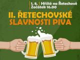 Řetechov zve na Slavnosti piva Řetechov zve na Slavnosti piva