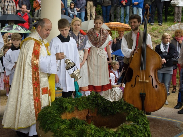 Otevírání pramenů už tento víkend Otevírání pramenů už tento víkend