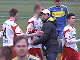 VIDEO: S novým trenérem slavili fotbalisté první jarní výhru VIDEO: S novým trenérem slavili fotbalisté první jarní výhru