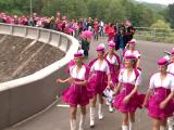 VIDEO: Kolem přehrady se pochodovalo proti rakovině prsu VIDEO: Kolem přehrady se pochodovalo proti rakovině prsu