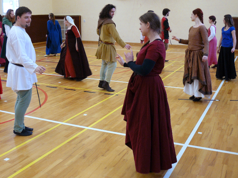 Nadšenci pro historické tance se zdokonalovali v Luhačovicích Nadšenci pro historické tance se zdokonalovali v Luhačovicích