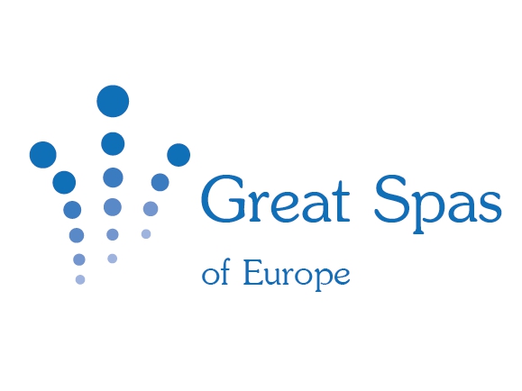 Logo, které má provázet společnou žádost 16 evropských lázní k zapsání na seznam památek UNESCO Logo, které má provázet společnou žádost 16 evropských lázní k zapsání na seznam památek UNESCO