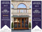 Hotel Alexandria získal hned dvě ocenění Hotel Alexandria získal hned dvě ocenění