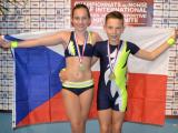 Mistři světa ve sportovním aerobiku v kategorii páry 11-13 let Bára Krčmářová a Jáchym Hanák Mistři světa ve sportovním aerobiku v kategorii páry 11-13 let Bára Krčmářová a Jáchym Hanák