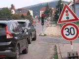 VIDEO: Oprava části průtahu Luhačovicemi VIDEO: Oprava části průtahu Luhačovicemi
