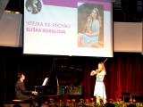 Vítězka na galavečeru (Foto: H. Slováková) Vítězka na galavečeru (Foto: H. Slováková)