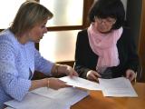 Starostka jednala s náměstkyní ministra o veřejné správě Starostka jednala s náměstkyní ministra o veřejné správě