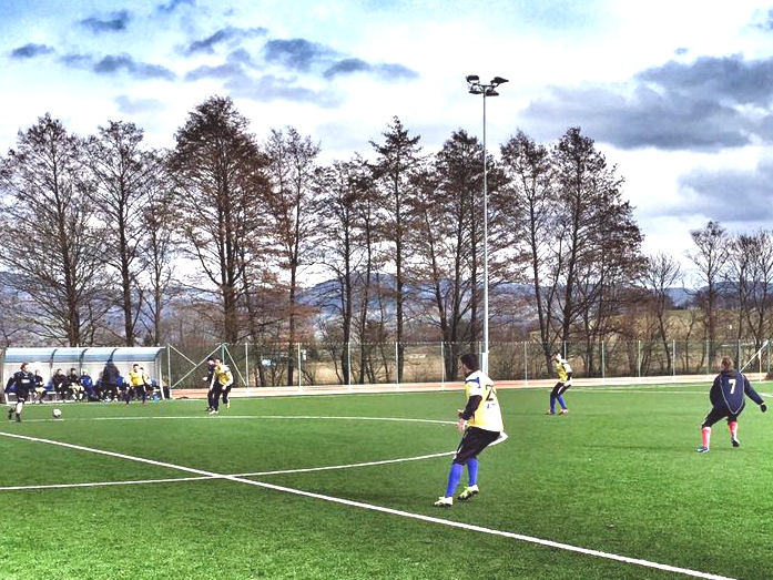 Ze soustředění ve Štítné (foto převzato od FK Luhačovice) Ze soustředění ve Štítné (foto převzato od FK Luhačovice)