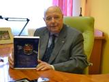Antonín Plachý s oceněním za přínos lázeňství Antonín Plachý s oceněním za přínos lázeňství