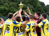 Luhačovičtí fotbalisté mohou slavit! Áčko získalo bronz, béčko zlato a postup Luhačovičtí fotbalisté mohou slavit! Áčko získalo bronz, béčko zlato a postup