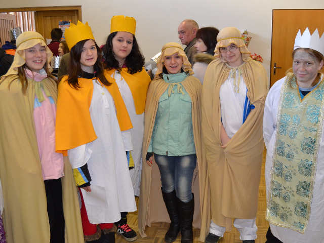 Tříkrálové koledování Tříkrálové koledování