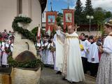 Nejznámější luhačovickou akcí je Otevírání pramenů Nejznámější luhačovickou akcí je Otevírání pramenů