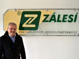 Josef Hampl, generální ředitel akciové společnosti Zálesí Josef Hampl, generální ředitel akciové společnosti Zálesí
