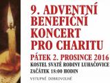 Charita zve na benefiční koncert Charita zve na benefiční koncert