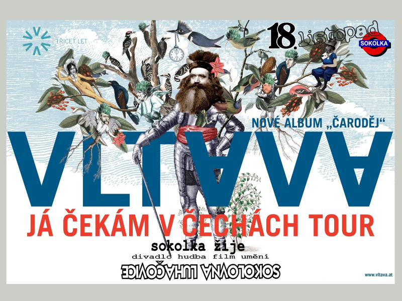 Na festivale vystoupí i Vltava Na festivale vystoupí i Vltava