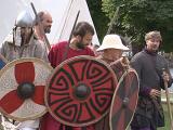 VIDEO: Na svatováclavském jarmarku byl k vidění i historický šerm VIDEO: Na svatováclavském jarmarku byl k vidění i historický šerm