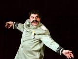 Miroslav Táborský během představení v Luhačovicích Miroslav Táborský během představení v Luhačovicích