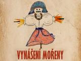 Z města vynesou Mořenu, symbol zimy Z města vynesou Mořenu, symbol zimy