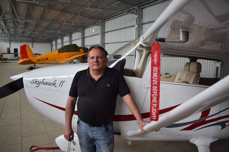 „Uvítáme i spolupráci s dalšími spolky v Luhačovicícíh,“ říká předseda nového Aeroklubu Luhačovice Štrauf „Uvítáme i spolupráci s dalšími spolky v Luhačovicícíh,“ říká předseda nového Aeroklubu Luhačovice Štrauf