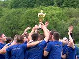 VIDEO: Po posledním utkání krajského přeboru luhačovičtí fotbalisté převzali mistrovskou trofej VIDEO: Po posledním utkání krajského přeboru luhačovičtí fotbalisté převzali mistrovskou trofej