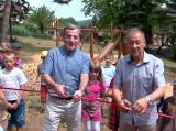 VIDEO: Luhačovická základka má nové dětské hřiště VIDEO: Luhačovická základka má nové dětské hřiště