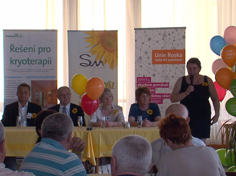 VIDEO: Luhačovice hostily mezinárodní setkání pacientů s roztroušenou sklerózou VIDEO: Luhačovice hostily mezinárodní setkání pacientů s roztroušenou sklerózou