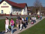 Ilustrační foto: luhačovická ulice Nádražní Ilustrační foto: luhačovická ulice Nádražní